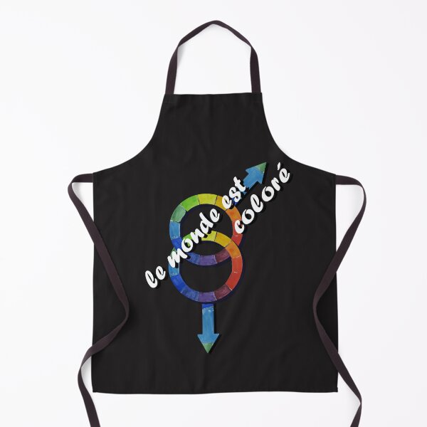 Item preview, The world is colorful, gender symbol gay designed and sold by cp-art.art.