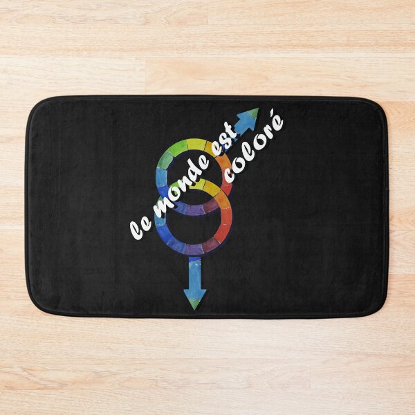 Item preview, The world is colorful, gender symbol gay designed and sold by cp-art.art.