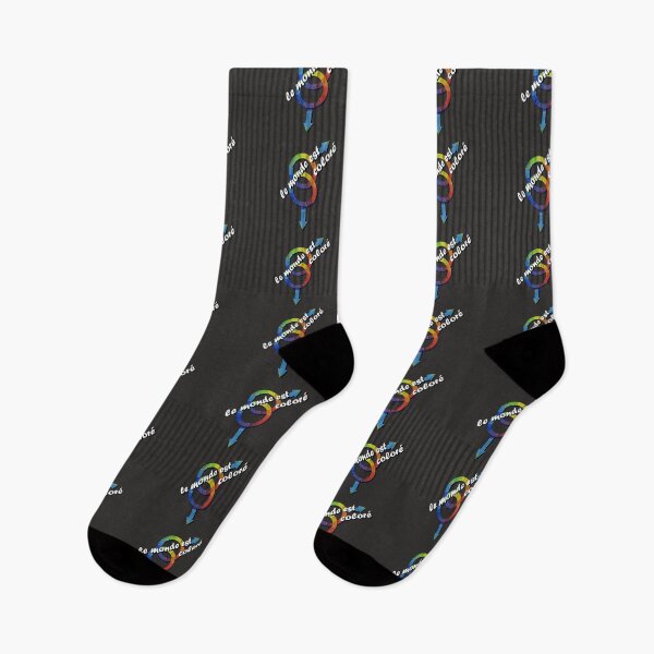Item preview, The world is colorful, gender symbol gay designed and sold by cp-art.art.