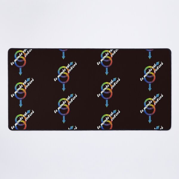 Item preview, The world is colorful, gender symbol gay designed and sold by cp-art.art.