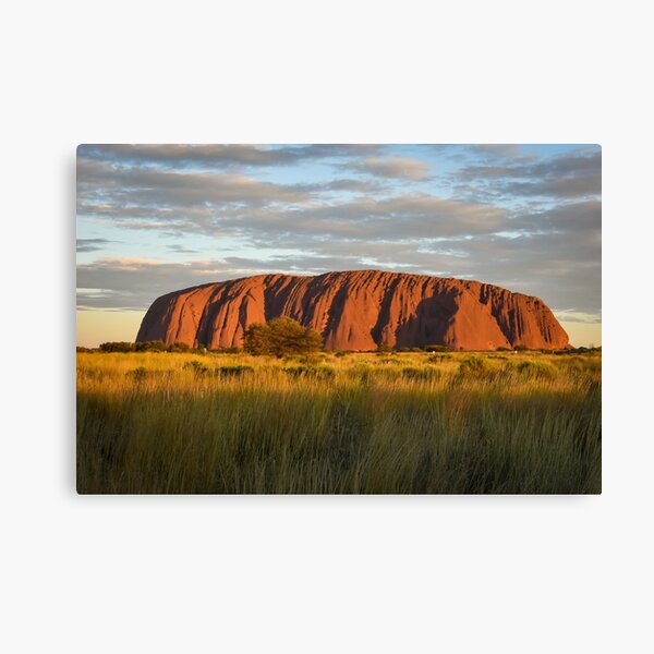 Item preview, Uluru Sunset: Sacred Heart of Australia designed and sold by V-Uribe-FineArt.