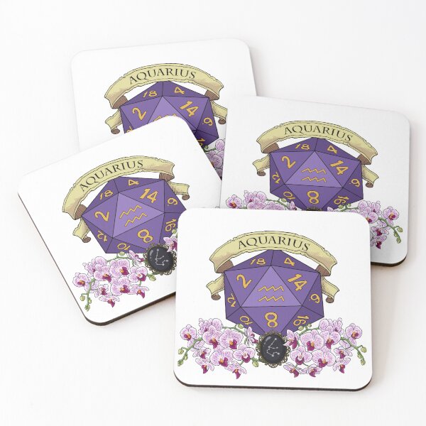 Item preview, Dice Aquarius designed and sold by Danielle Mahaffey.