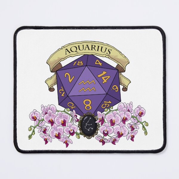 Item preview, Dice Aquarius designed and sold by Danielle Mahaffey.