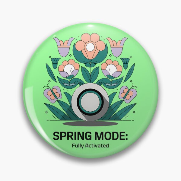 Item preview, Spring Mode Activated Floral Art designed and sold by TeeGrit.