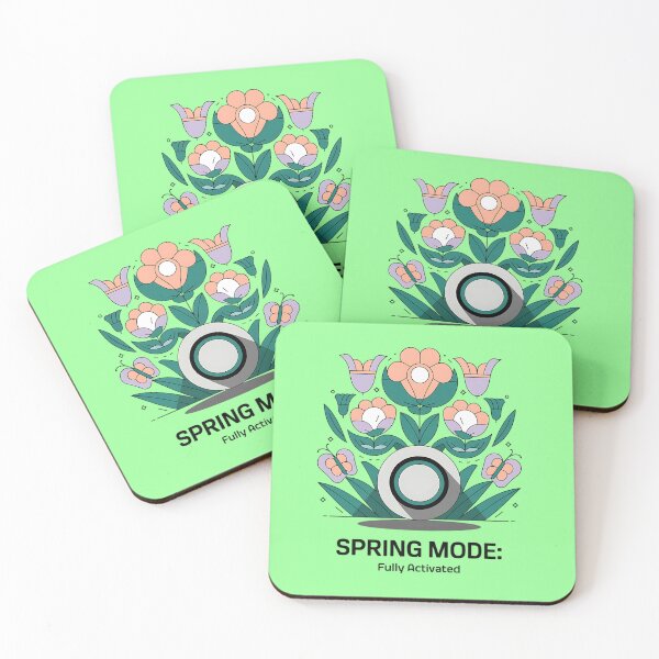 Item preview, Spring Mode Activated Floral Art designed and sold by TeeGrit.