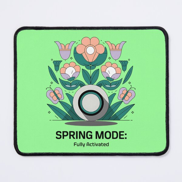 Item preview, Spring Mode Activated Floral Art designed and sold by TeeGrit.