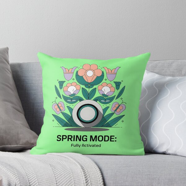 Item preview, Spring Mode Activated Floral Art designed and sold by TeeGrit.