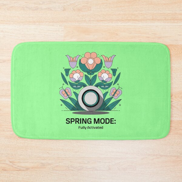 Item preview, Spring Mode Activated Floral Art designed and sold by TeeGrit.