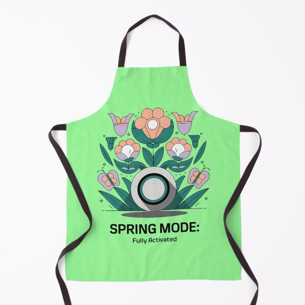 Item preview, Spring Mode Activated Floral Art designed and sold by TeeGrit.