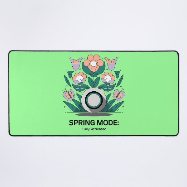 Item preview, Spring Mode Activated Floral Art designed and sold by TeeGrit.