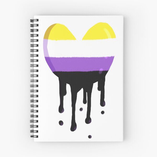 Item preview, Nonbinary heart designed and sold by Soulfire402.