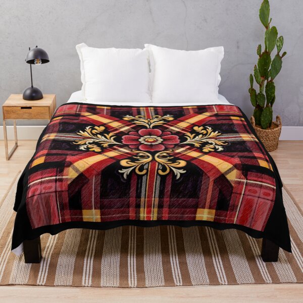 Item preview, Tartan (Scottish Gaelic: breacan)#5 designed and sold by Helios Be. Lavsh.