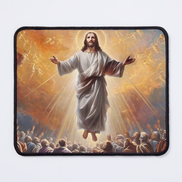 Item preview, Ascension of Jesus designed and sold by m-y-A-I-A-R-T-.