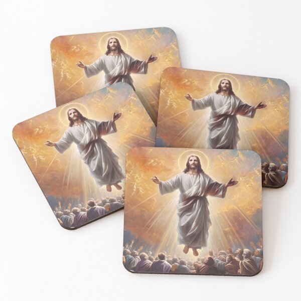 Item preview, Ascension of Jesus designed and sold by m-y-A-I-A-R-T-.