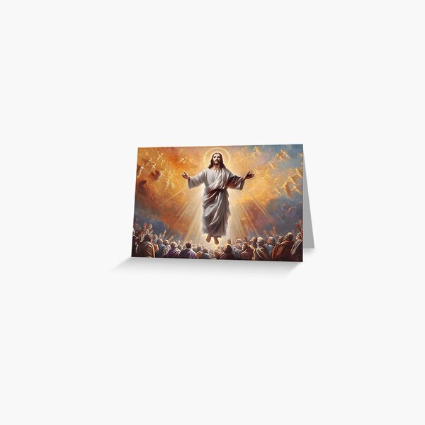 Item preview, Ascension of Jesus designed and sold by M-Y-A-R-T-.