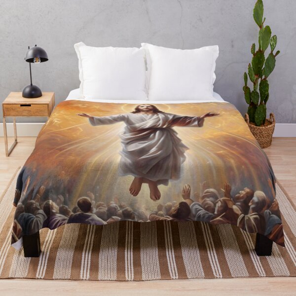 Item preview, Ascension of Jesus designed and sold by M-Y-A-R-T-.