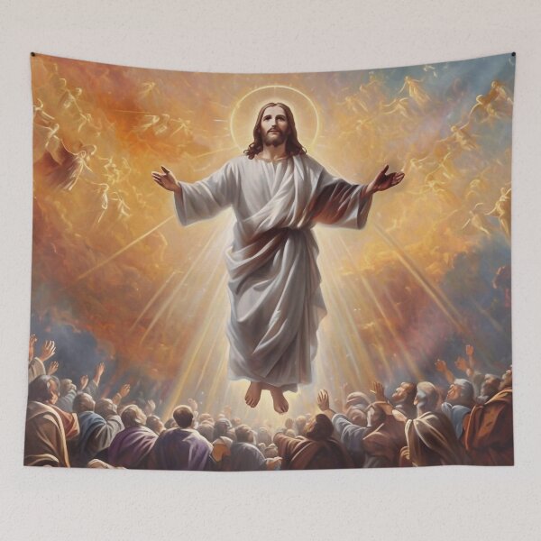 Item preview, Ascension of Jesus designed and sold by m-y-A-I-A-R-T-.