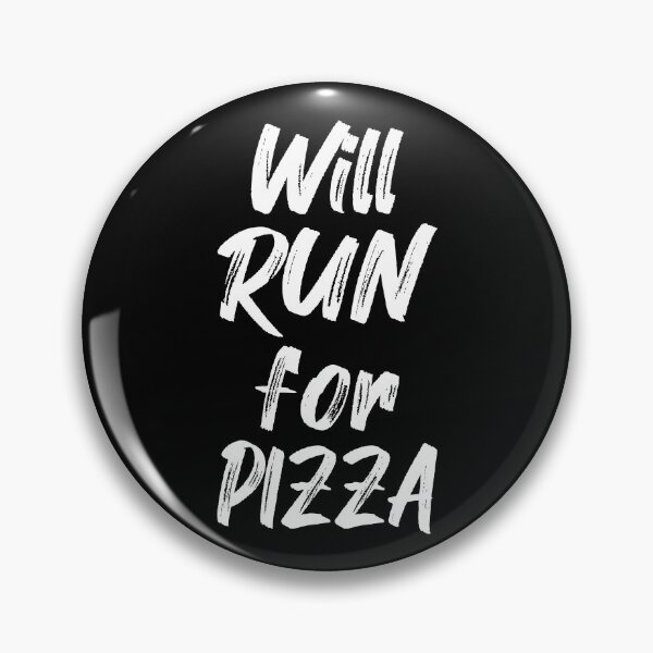 Item preview, Will Run For Pizza II designed and sold by Lemon Pepper.
