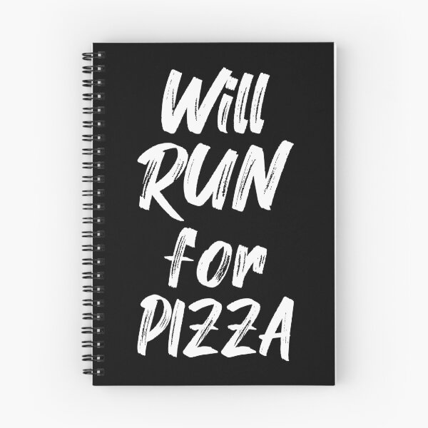 Item preview, Will Run For Pizza II designed and sold by Lemon Pepper.