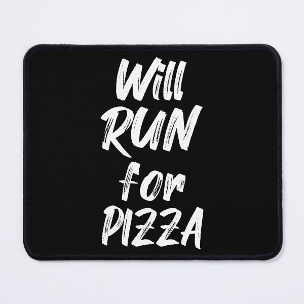 Item preview, Will Run For Pizza II designed and sold by Lemon Pepper.