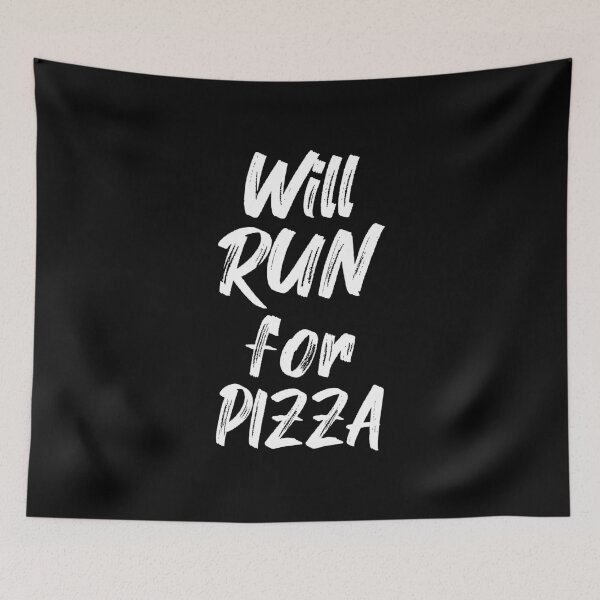 Item preview, Will Run For Pizza II designed and sold by Lemon Pepper.