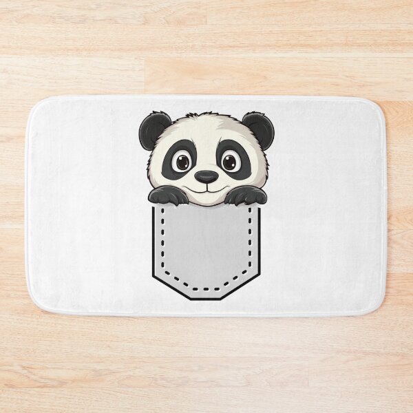 Item preview, Cartoon Panda Peeking T-Shirt designed and sold by NicolasGlowArt.