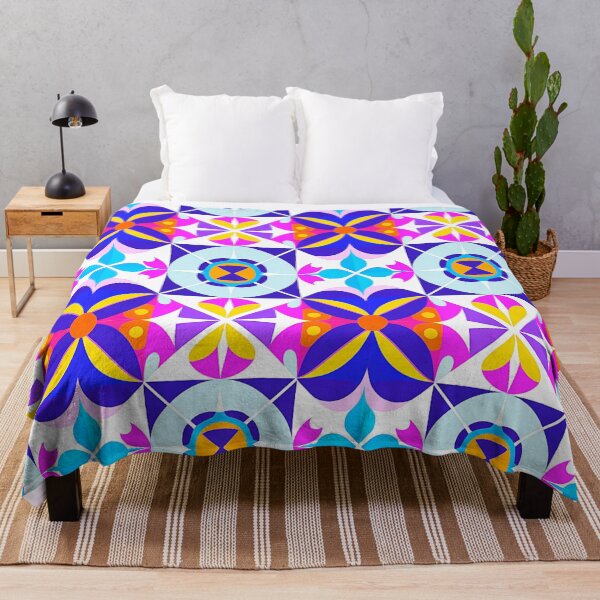 Item preview, Abstract Art Springtime Pattern by Steezee designed and sold by SteezeeStore.