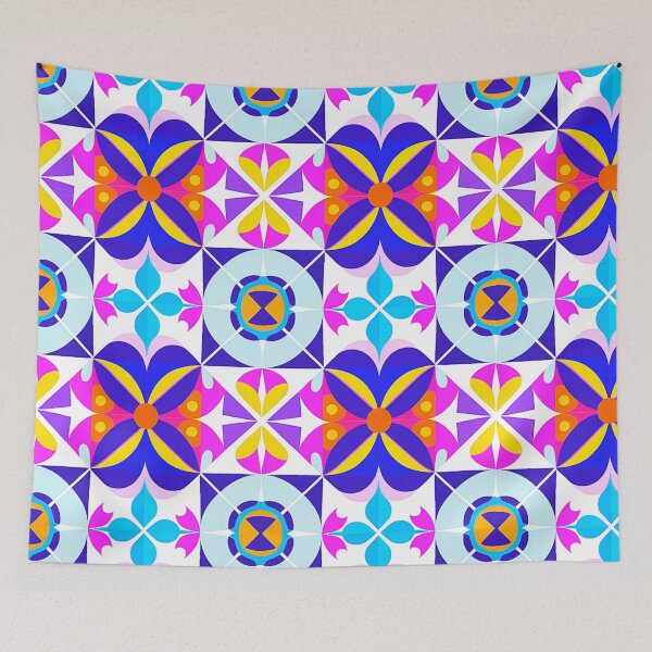 Item preview, Abstract Art Springtime Pattern by Steezee designed and sold by SteezeeStore.