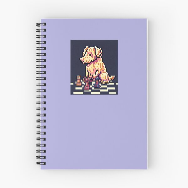 Item preview, Dog playing Chess designed and sold by Clumsy People.
