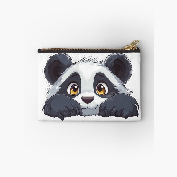 Item preview, Panda Cute Sticker designed and sold by NicolasGlowArt.