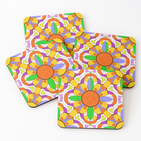 Item preview, Abstract Art Sunshine Pattern by Steezee designed and sold by SteezeeStore.