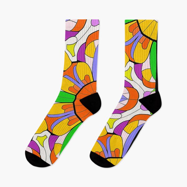 Item preview, Abstract Art Sunshine Pattern by Steezee designed and sold by SteezeeStore.