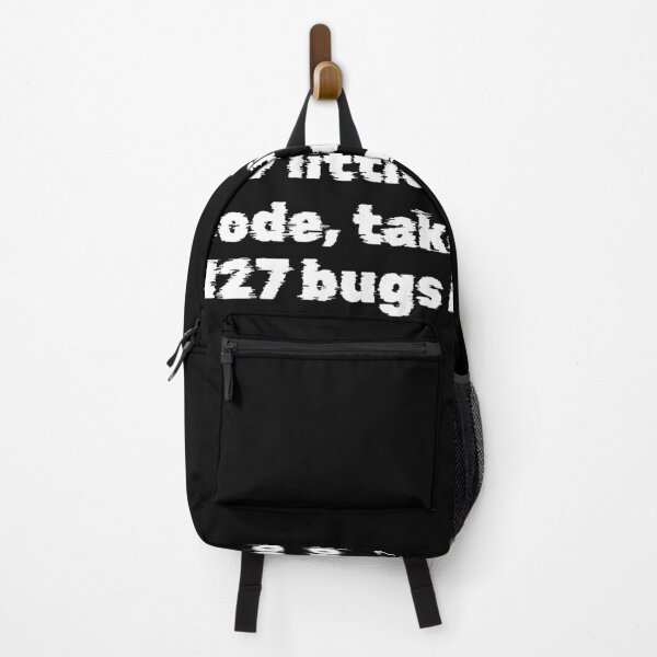 Item preview, 99 little bugs in the code, take one down, 127 bugs in the code designed and sold by Ninjacatoff.