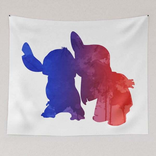 Item preview, Alien and Girl Inspired Silhouette designed and sold by ShadowsInspired.