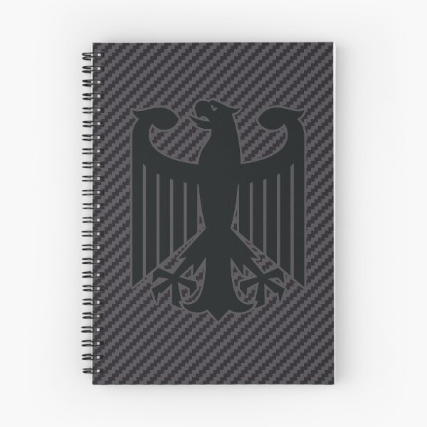 Item preview, German Eagle Emblem | Carbon Background | Black Eagle designed and sold by Oliveirallan.