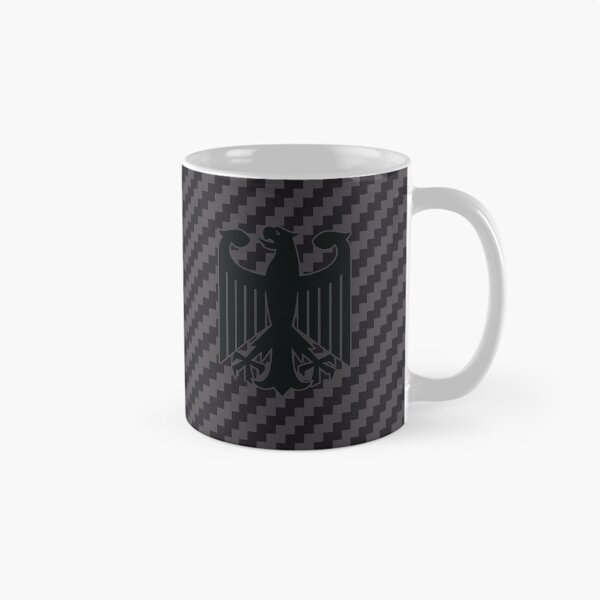 Item preview, German Eagle Emblem | Carbon Background | Black Eagle designed and sold by Oliveirallan.