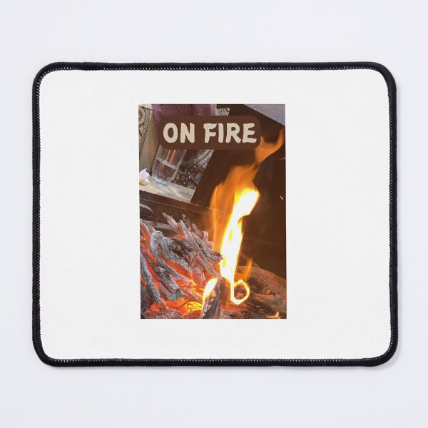 Item preview, `ON FIRE .. FANTACTEC DESINE designed and sold by Winner17R.