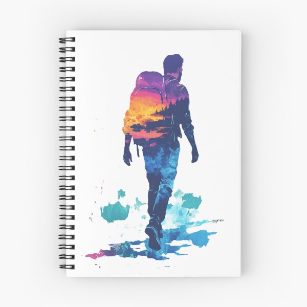 Item preview, Traveler on Epic Adventure designed and sold by InkDreamMotion.