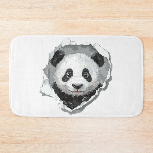 Item preview, Cartoon Panda Peeking | T-Shirt designed and sold by NicolasGlowArt.