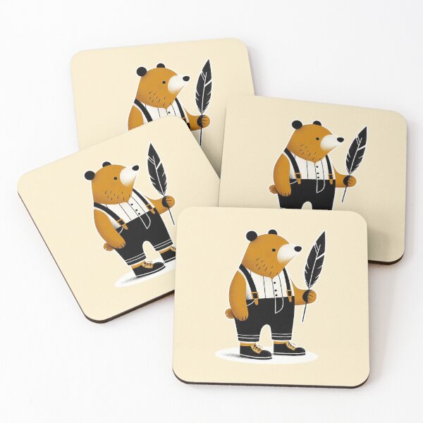 Item preview, Literary Bear designed and sold by zzz888.