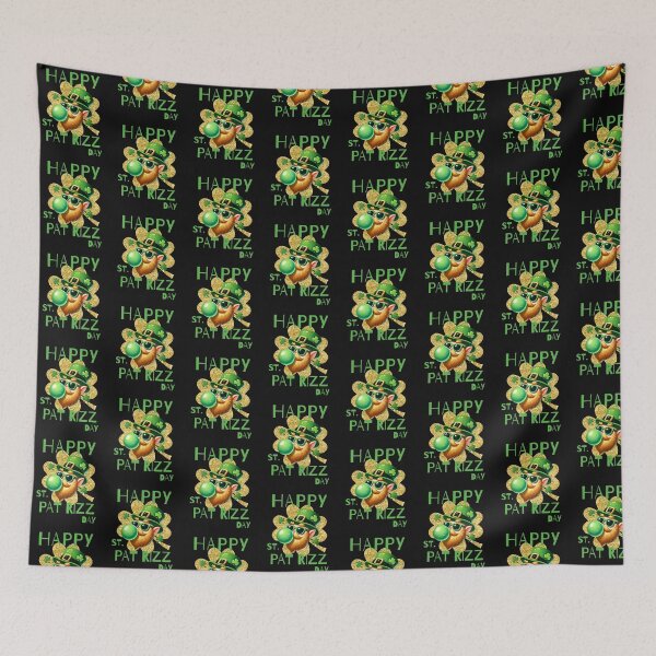 Item preview, Happy St Pat Rizz Day St. Patrick's Day designed and sold by Maggie Mustard.