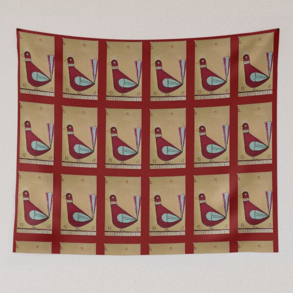 Item preview, Bird handmade painting  designed and sold by Sonia dutta_art.