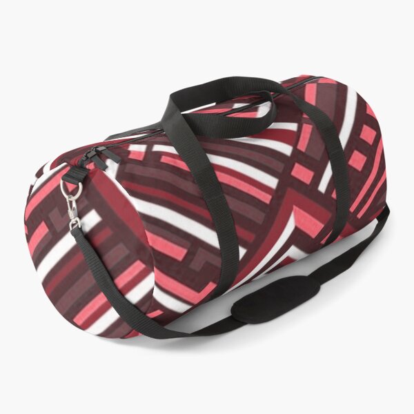 Item preview, Red & White Geomteric pattern designed and sold by adlkh.