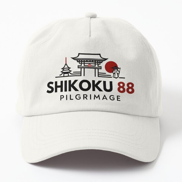 Aperçu de l'œuvre Pèlerinage de Shikoku 88 - Design minimaliste créée et vendue par RagingPixie.