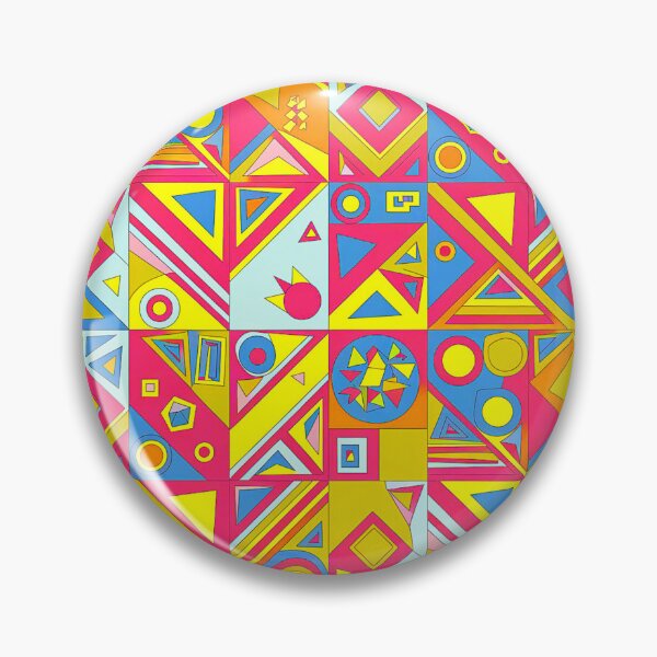 Item preview, Partytime Abstract Art Pattern by Steezee designed and sold by SteezeeStore.