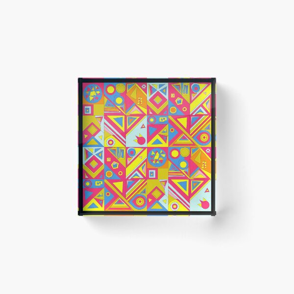 Item preview, Partytime Abstract Art Pattern by Steezee designed and sold by SteezeeStore.