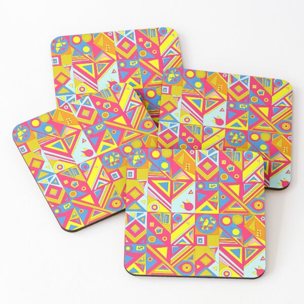 Item preview, Partytime Abstract Art Pattern by Steezee designed and sold by SteezeeStore.