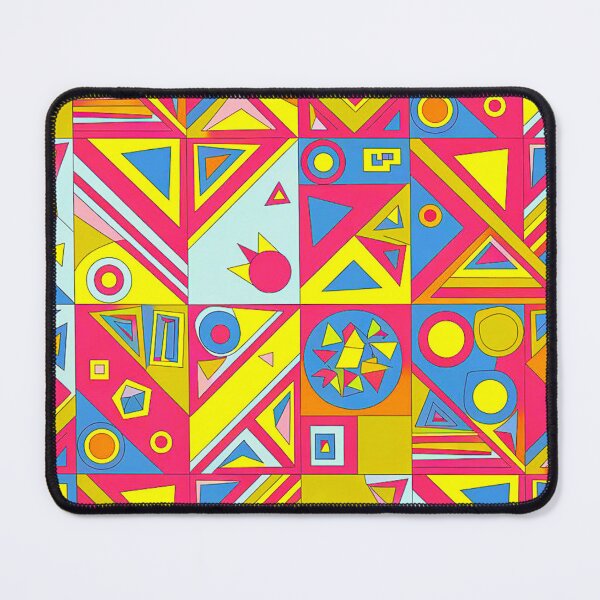 Item preview, Partytime Abstract Art Pattern by Steezee designed and sold by SteezeeStore.