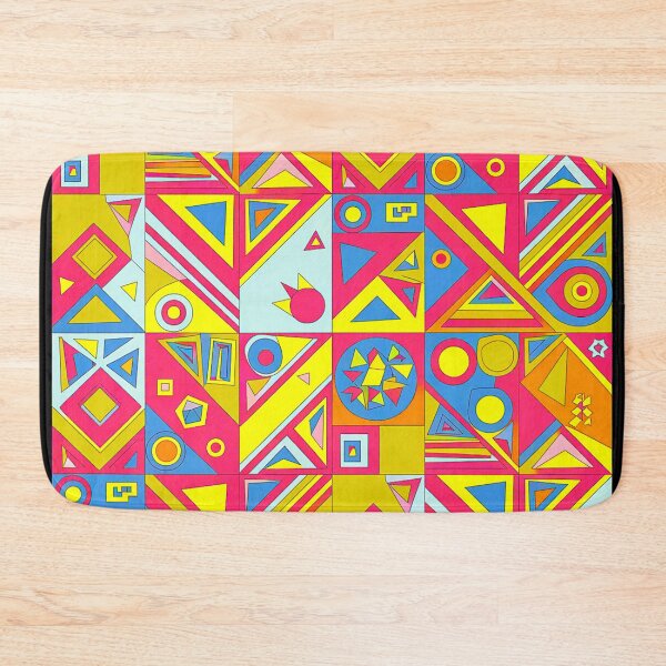 Item preview, Partytime Abstract Art Pattern by Steezee designed and sold by SteezeeStore.