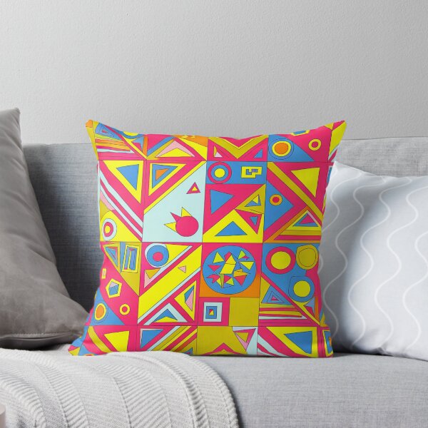 Item preview, Partytime Abstract Art Pattern by Steezee designed and sold by SteezeeStore.